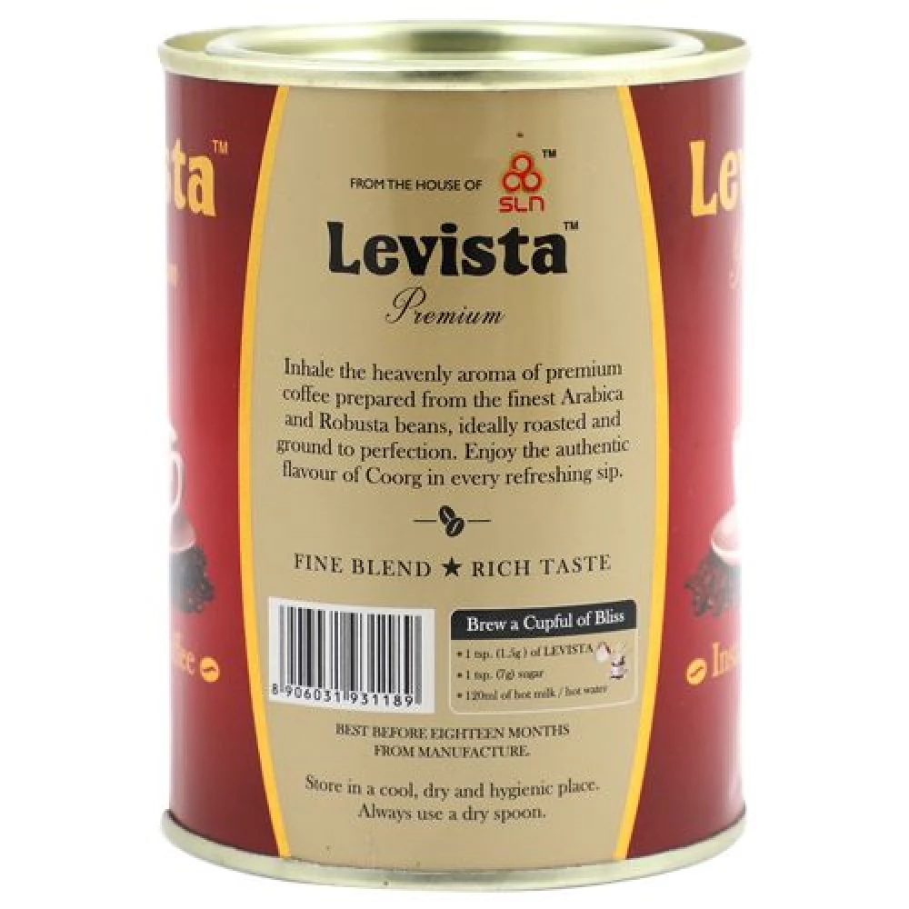 LEVISTA Premium Coffee, 100 g-3.webp
